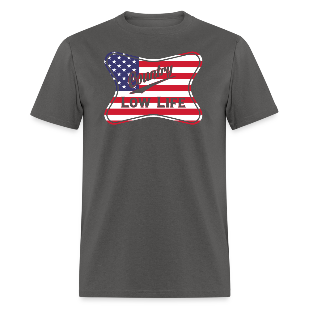 Country - Patriotic - Unisex Classic T-Shirt - charcoal