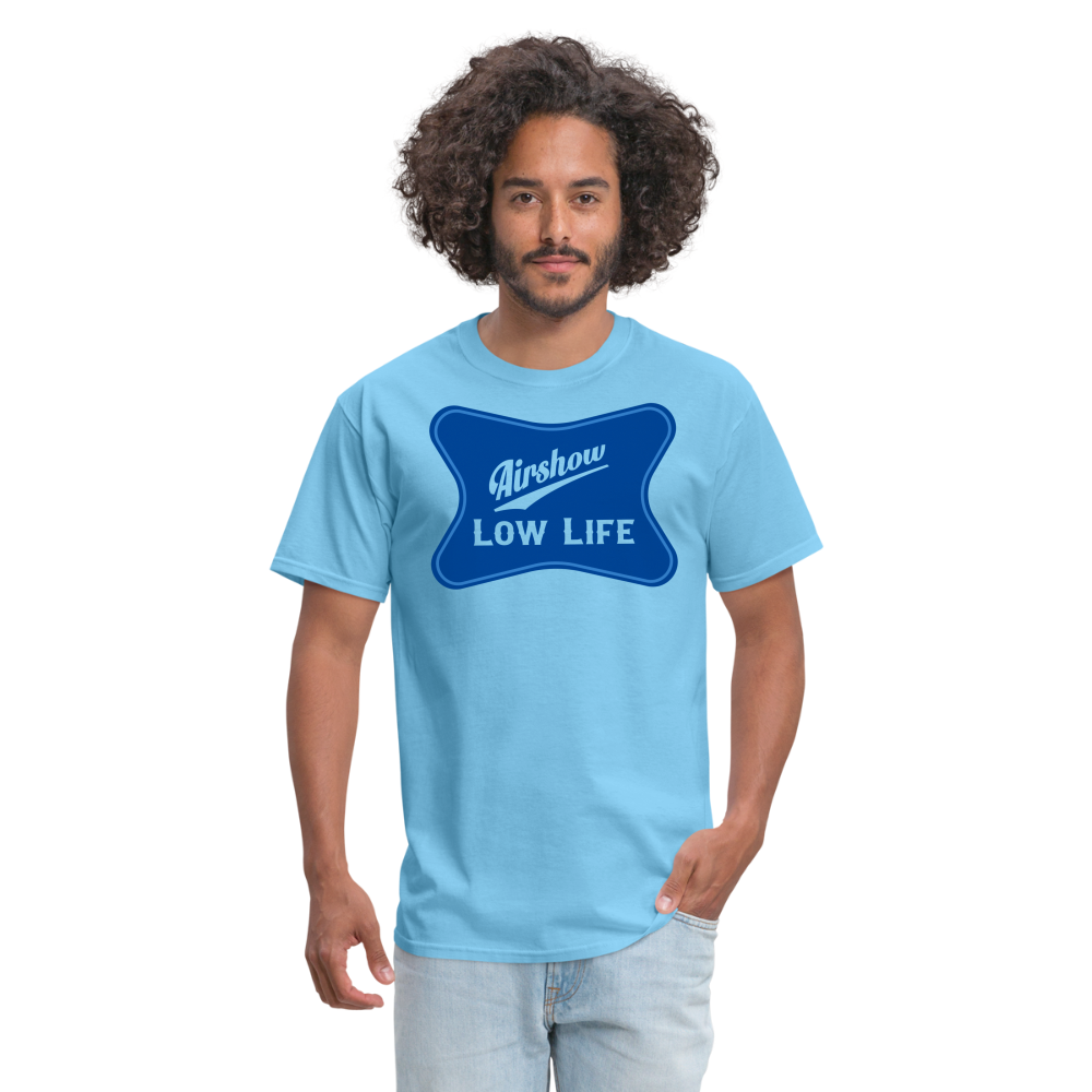 Airshow - Blue - Unisex Classic T-Shirt - aquatic blue