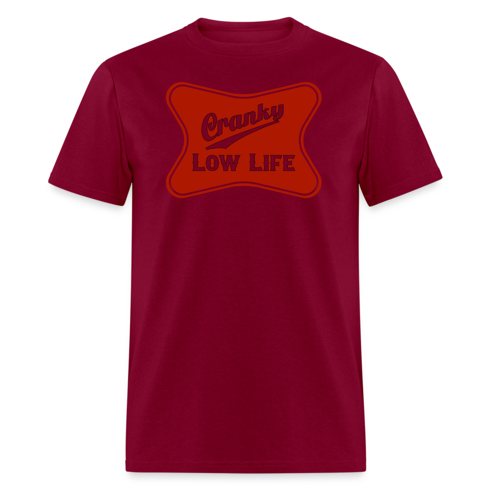 Cranky - Red - Unisex Classic T-Shirt - burgundy