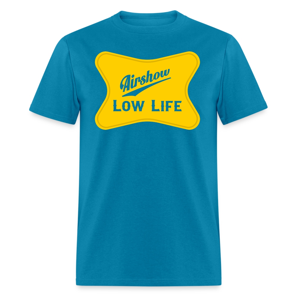 Airshow yellow logo - Unisex Classic T-Shirt - turquoise
