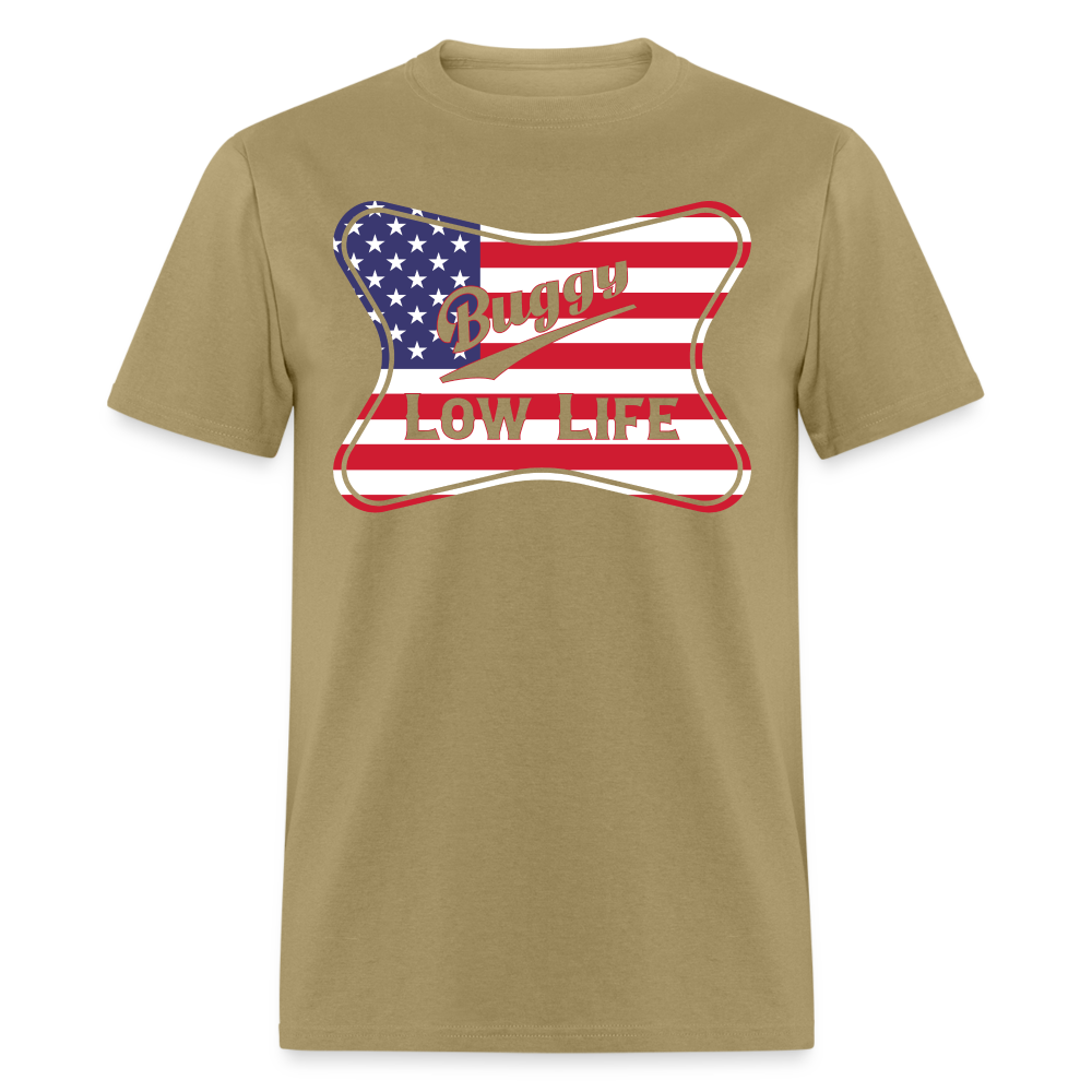 Buggy - Patriotic - Unisex Classic T-Shirt - khaki