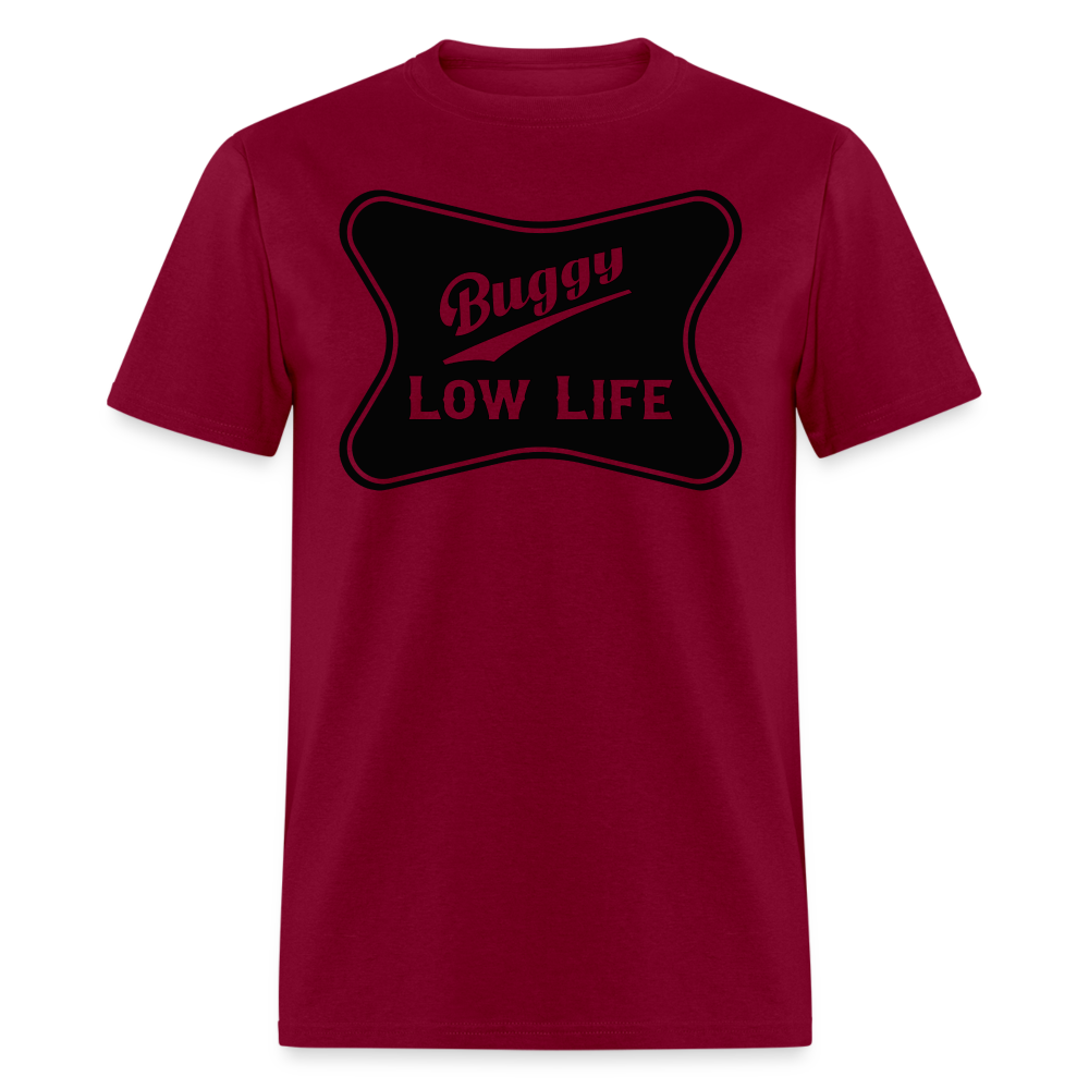 Buggy - Black - Unisex Classic T-Shirt - burgundy