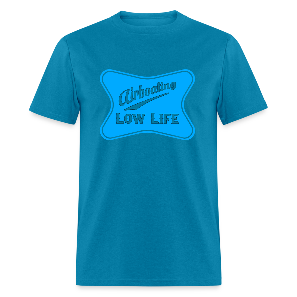 Airboating - Light Blue - (Unisex) Classic T-Shirt - turquoise