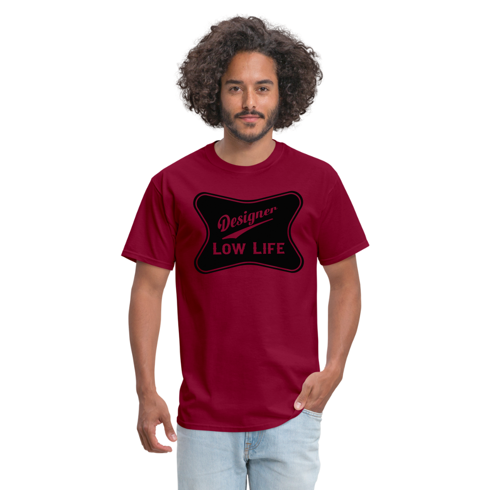 Designer - black - Unisex Classic T-Shirt - burgundy