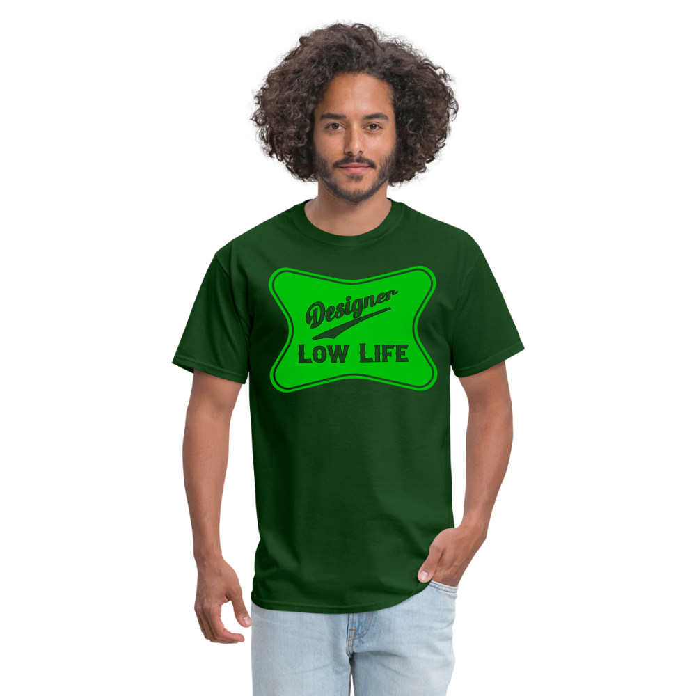 Designer - green -Unisex Classic T-Shirt - forest green