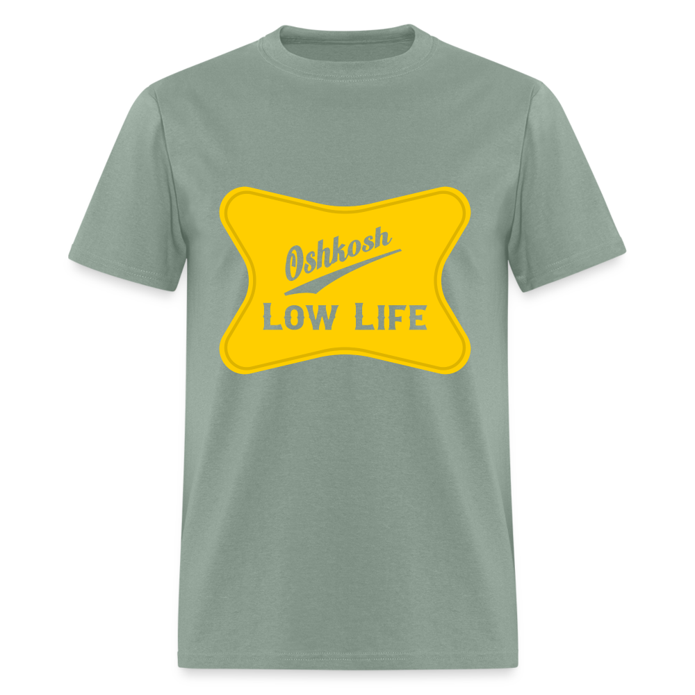 Oshkosh - Yellow - Unisex Classic T-Shirt - sage