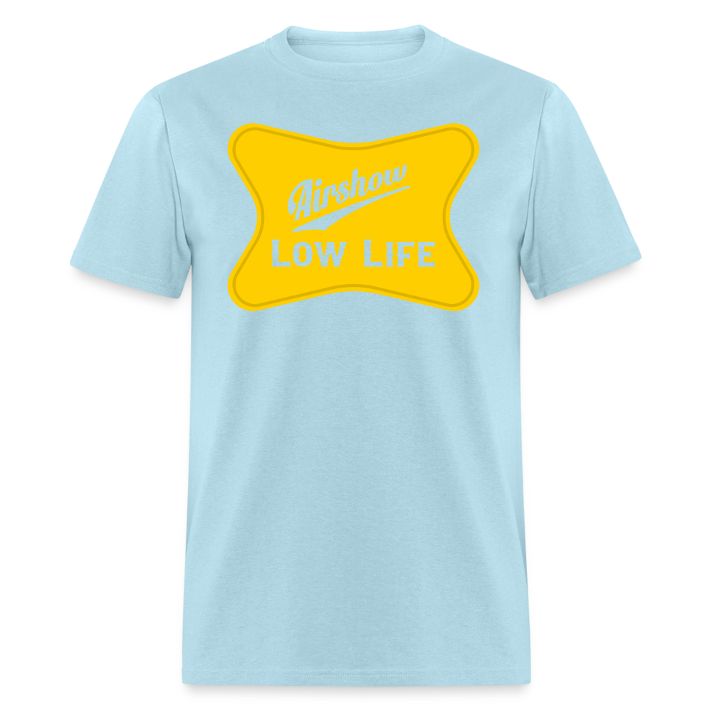 Airshow yellow logo - Unisex Classic T-Shirt - powder blue