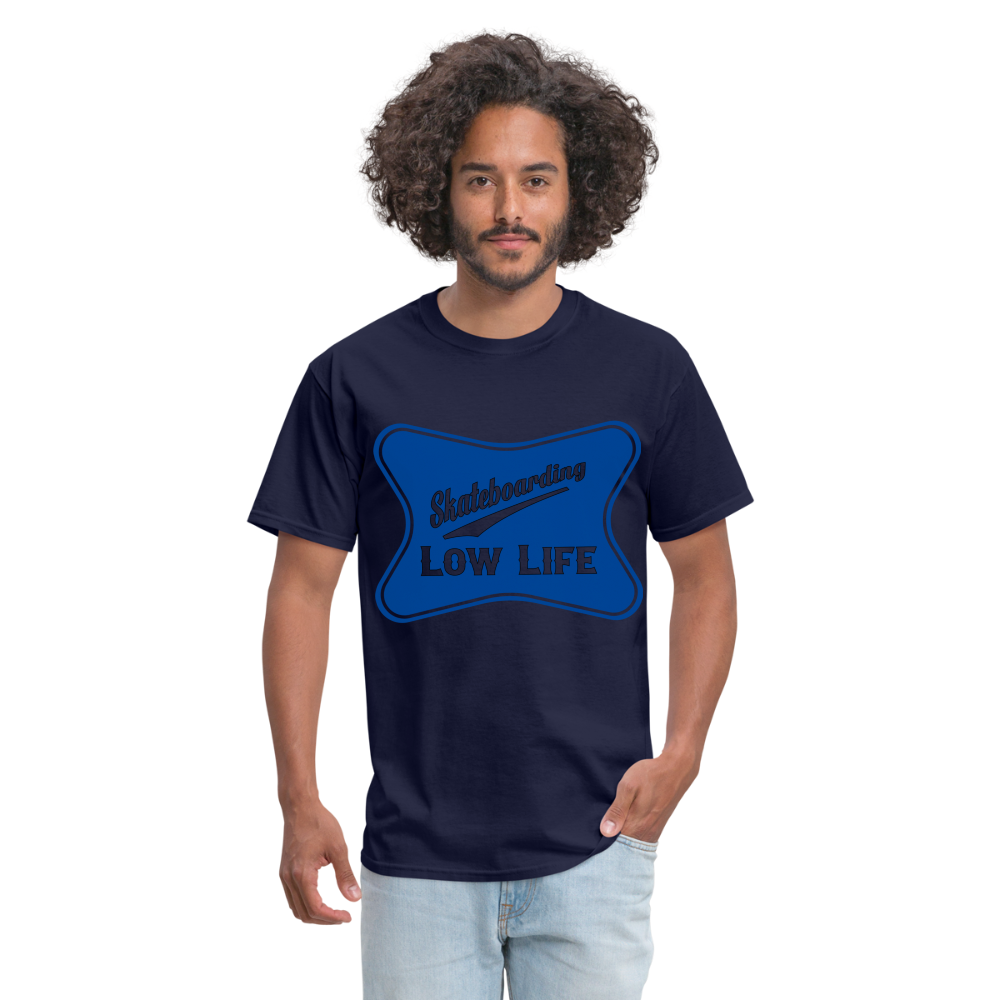 Skateboarding - Dark Blue - Unisex Classic T-Shirt - navy