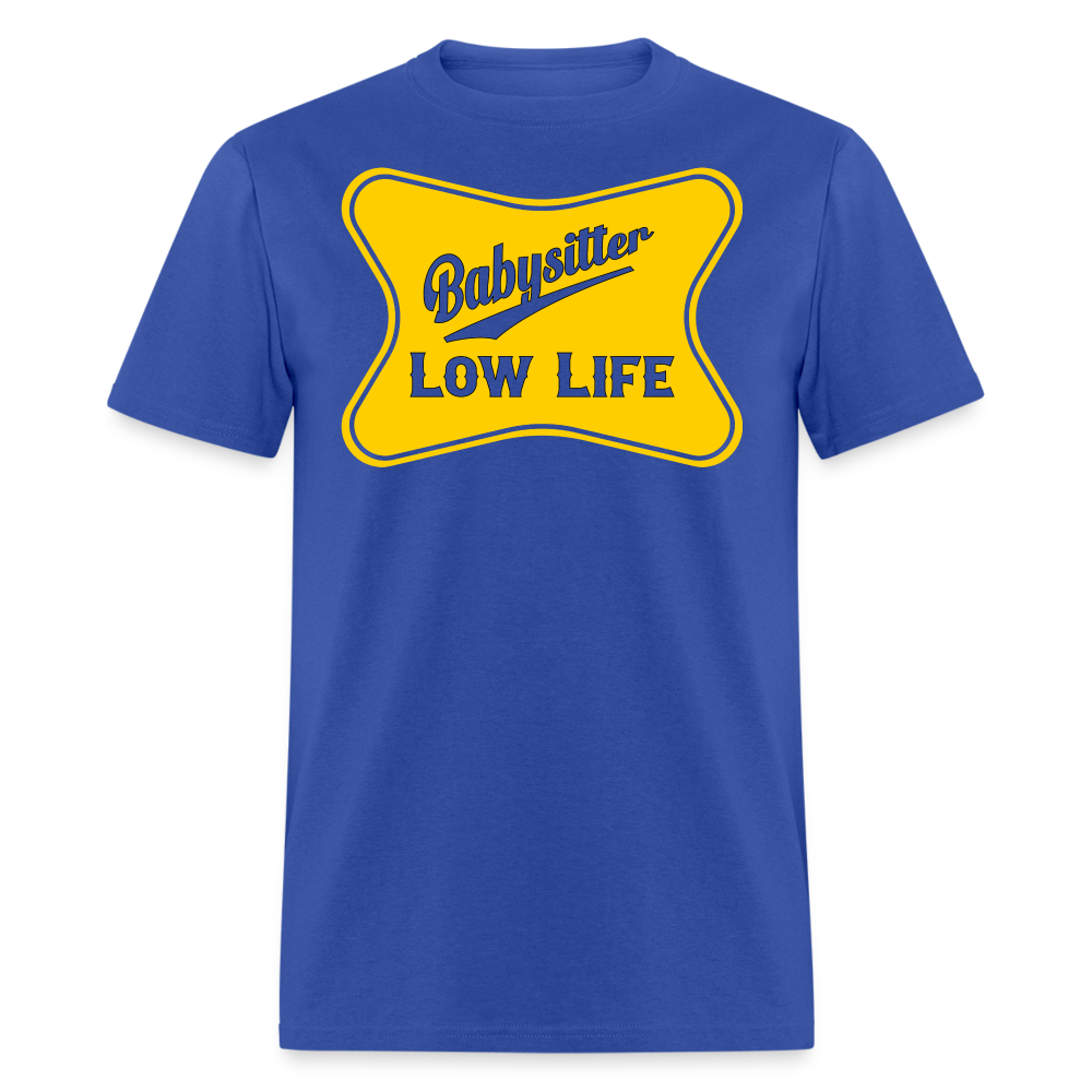 Babysitter - Yellow - Unisex Classic T-Shirt - royal blue