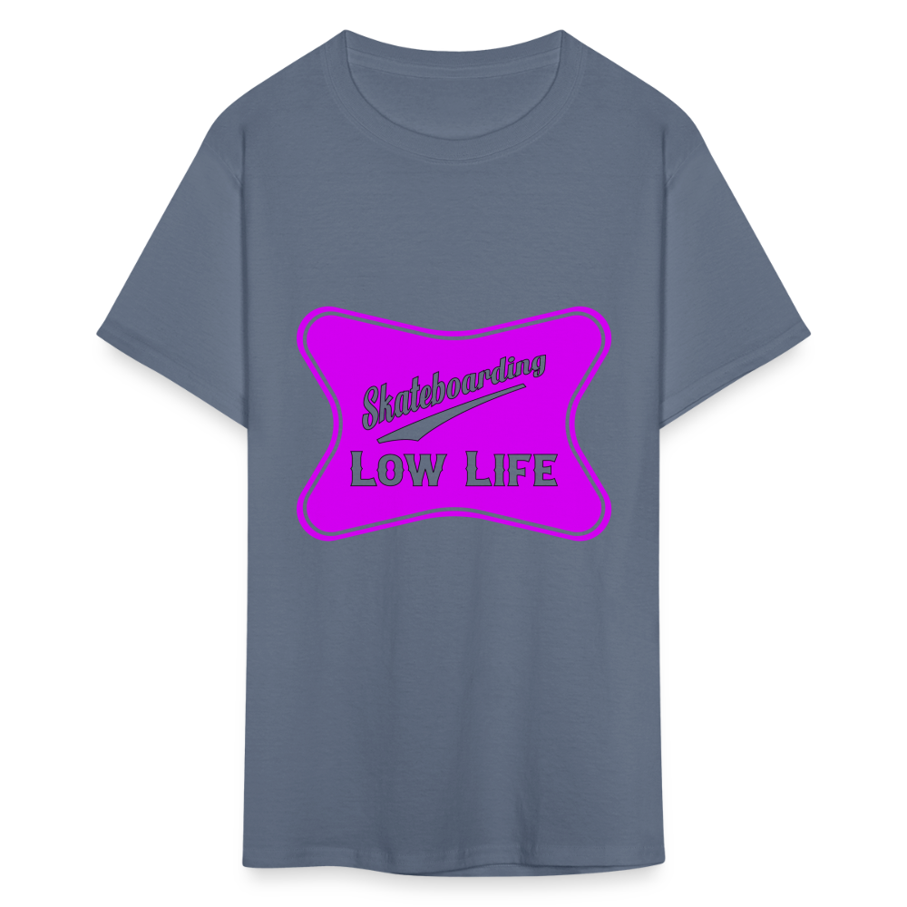 Skateboarding - Purple - Unisex Classic T-Shirt - denim