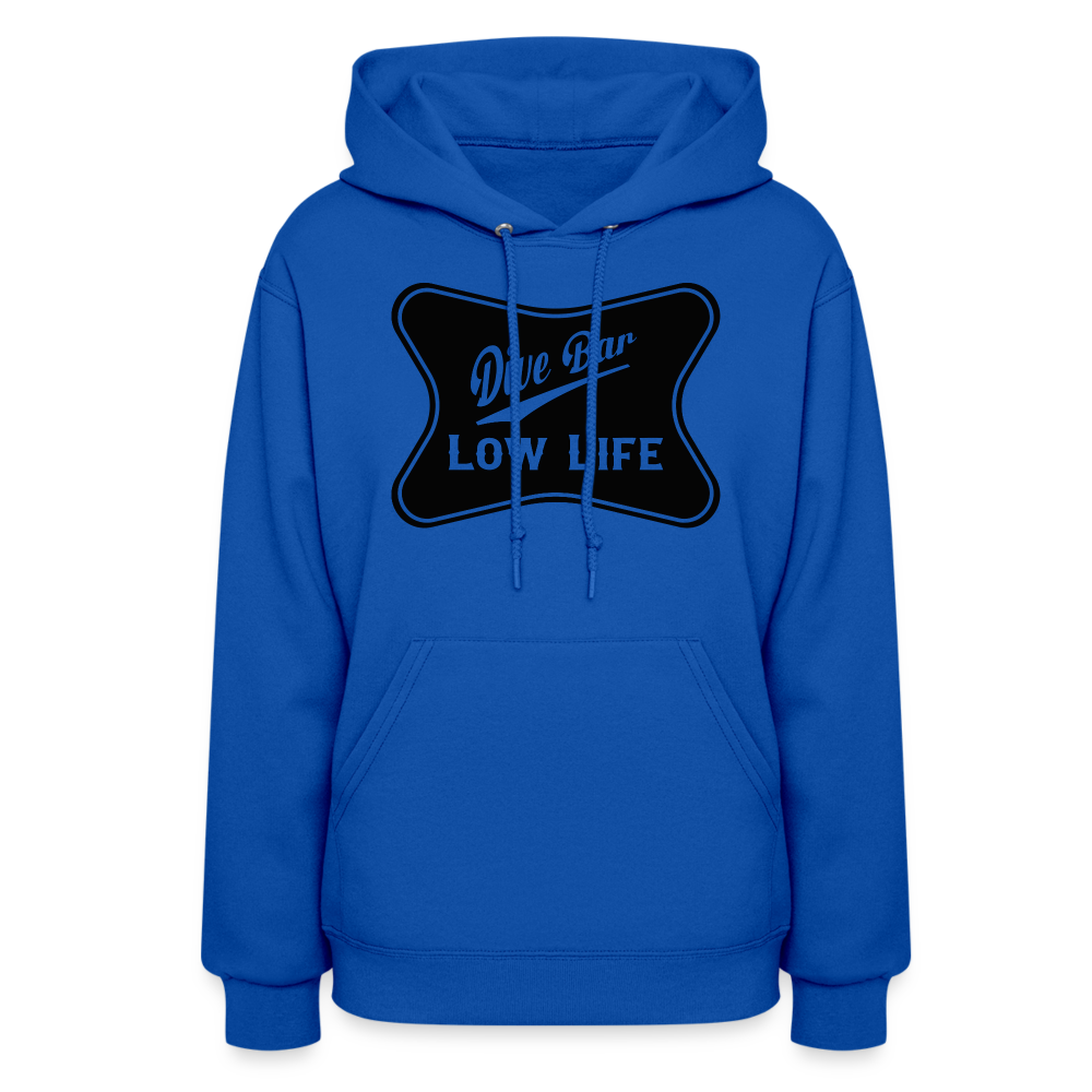 Dive Bar - Black - Women's Hoodie - royal blue