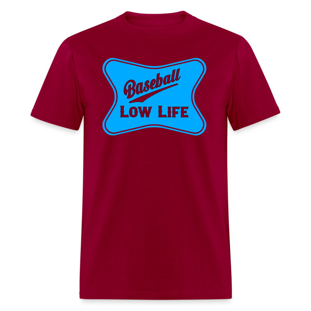 Baseball - Light Blue - Unisex Classic T-Shirt - dark red