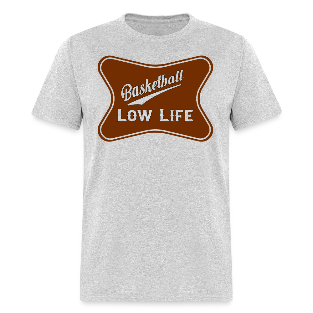 Basketball - Brown - Unisex Classic T-Shirt - heather gray