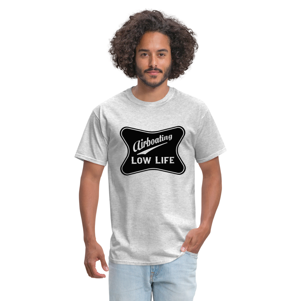 Airboating - Black - Unisex Classic T-Shirt - heather gray