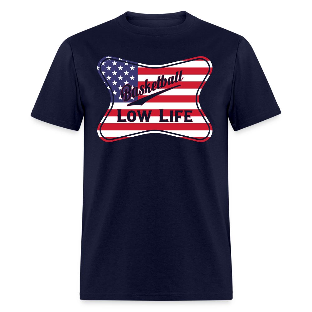 Basketball - Patriotic - Unisex Classic T-Shirt - navy