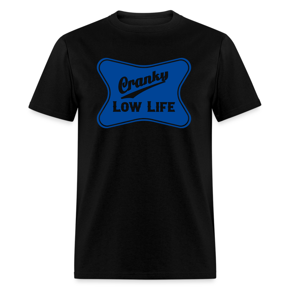 Cranky - Dark Blue - Unisex Classic T-Shirt - black