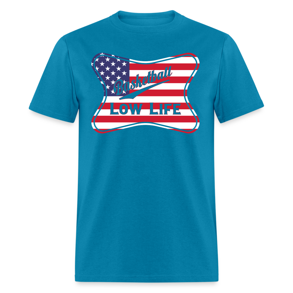 Basketball - Patriotic - Unisex Classic T-Shirt - turquoise