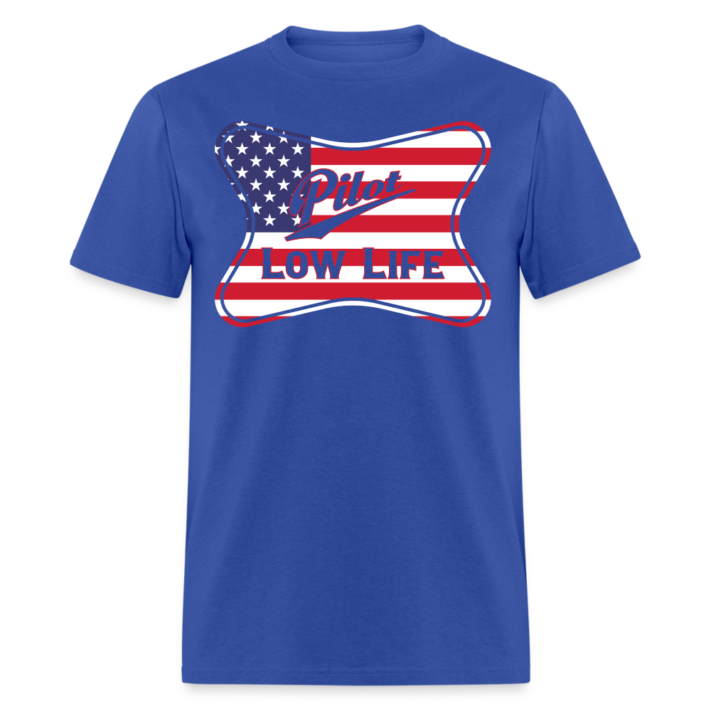 Pilot - Patriotic - Unisex Classic T-Shirt - royal blue