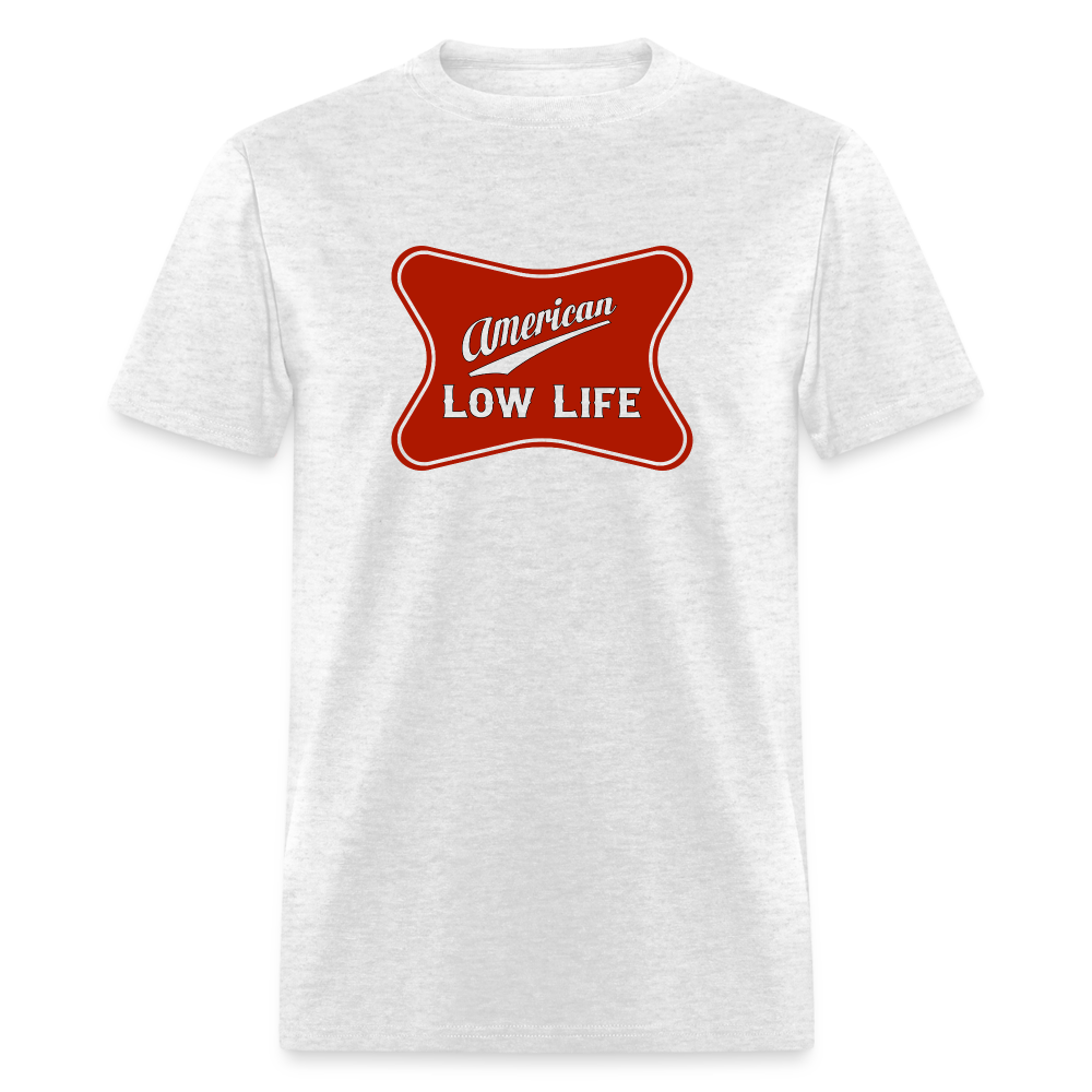 American - Red - (Unisex) Classic T-Shirt - light heather gray