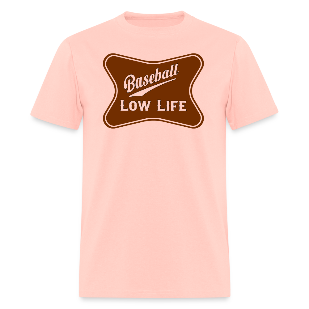 Baseball - Brown - Unisex Classic T-Shirt - blush pink 