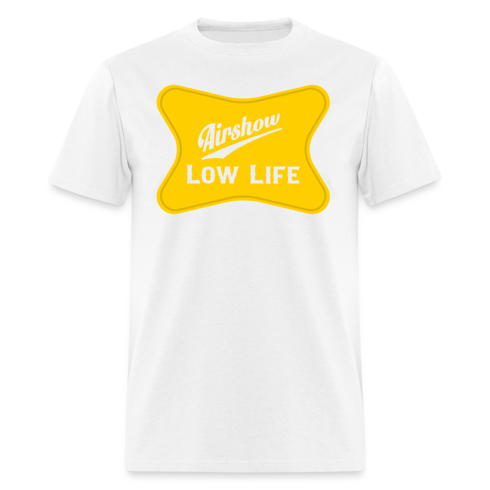 Airshow yellow logo - Unisex Classic T-Shirt - white