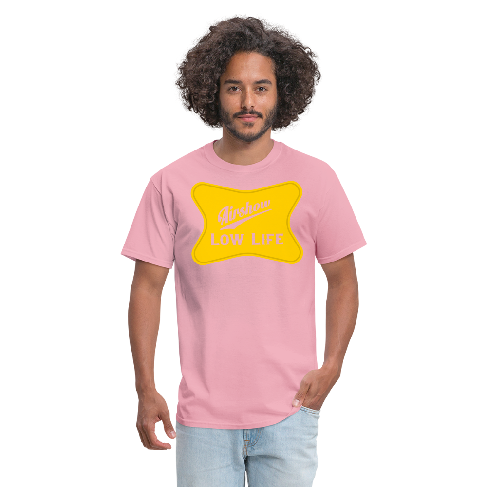 Airshow yellow logo - Unisex Classic T-Shirt - pink