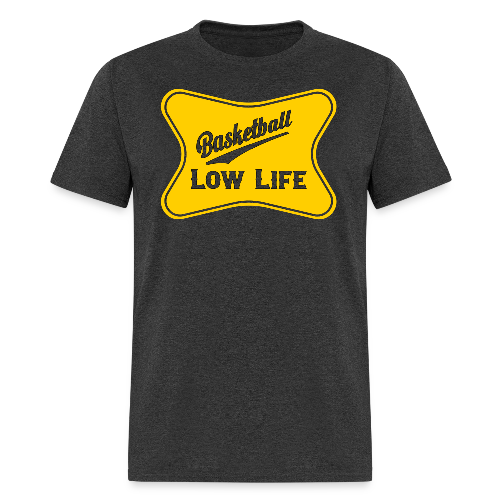 Basketball - Yellow - Unisex Classic T-Shirt - heather black