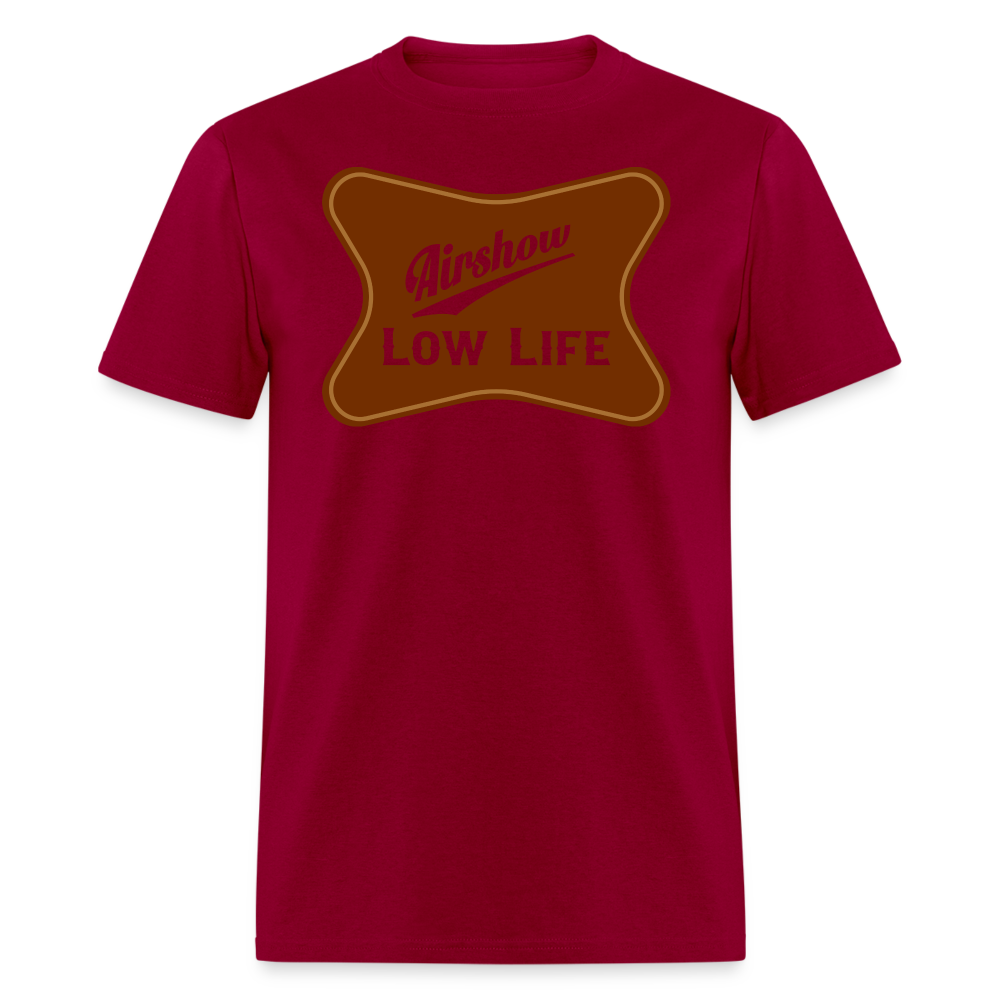 Airshow - Brown - Unisex Classic T-Shirt - dark red