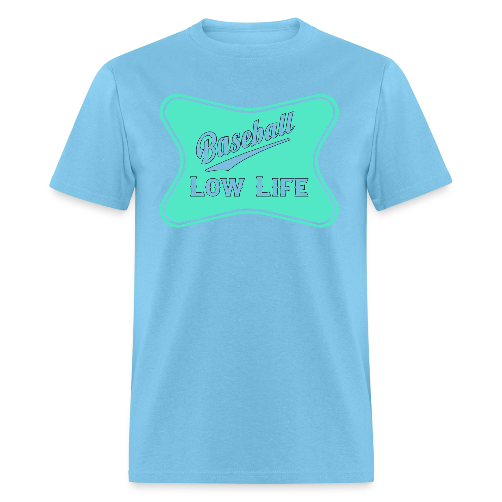 Baseball - Teal - Unisex Classic T-Shirt - aquatic blue