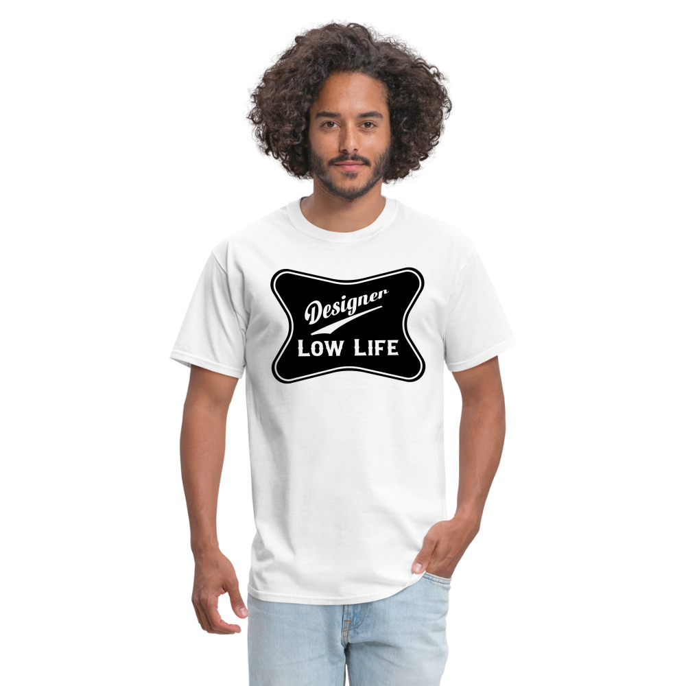 Designer - black - Unisex Classic T-Shirt - white