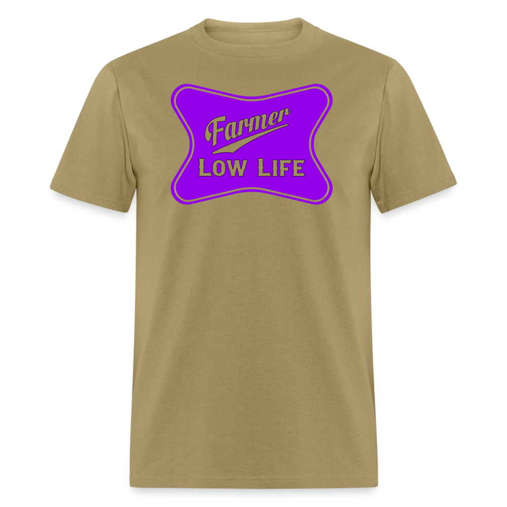 Farmer - Purple - Unisex Classic T-Shirt - khaki