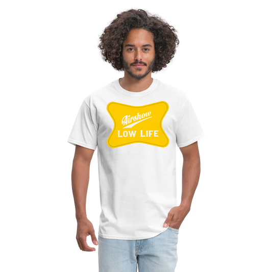 Airshow yellow logo - Unisex Classic T-Shirt - white