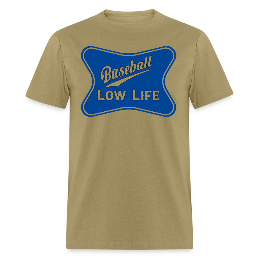 Baseball - Dark Blue - Unisex Classic T-Shirt - khaki