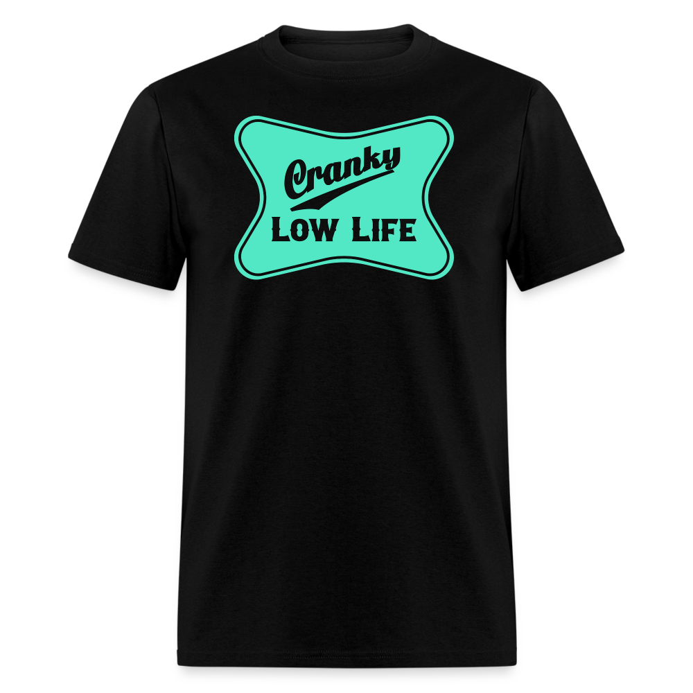 Cranky - Teal - Unisex Classic T-Shirt - black