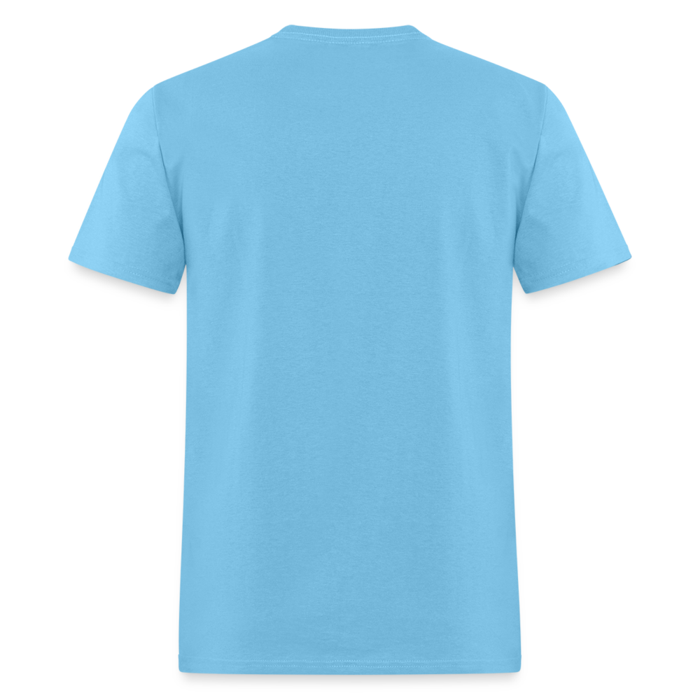 Designer - Light Purple - Unisex Classic T-Shirt - aquatic blue