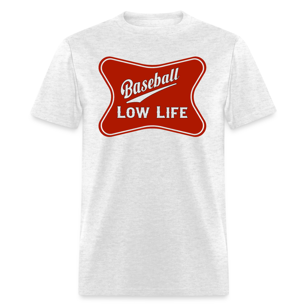 Baseball - Red - Unisex Classic T-Shirt - light heather gray
