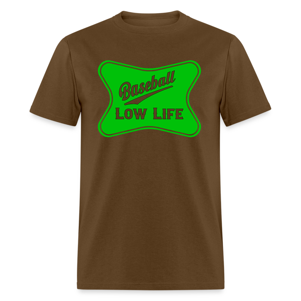 Baseball - Green - Unisex Classic T-Shirt - brown