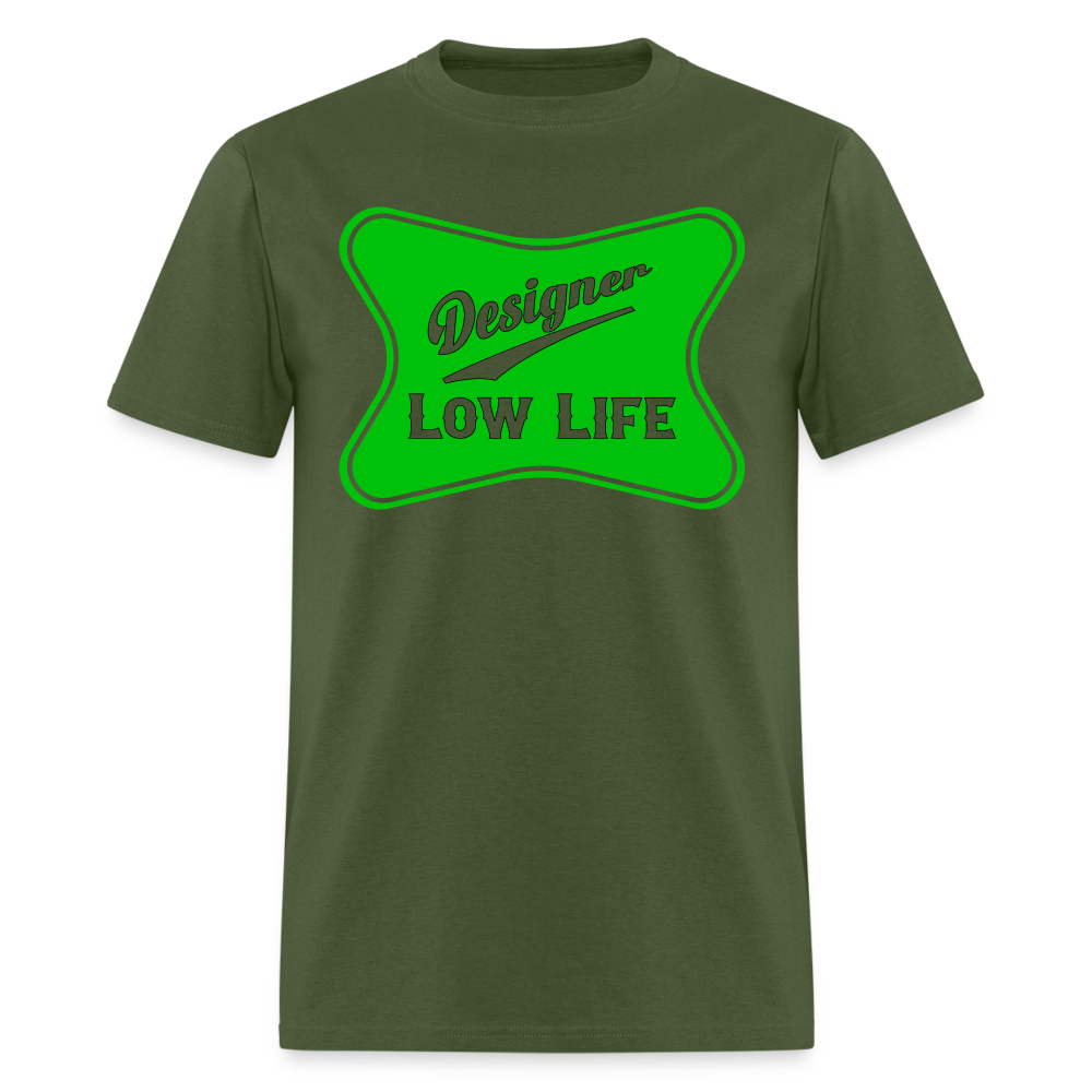 Designer - green -Unisex Classic T-Shirt - military green