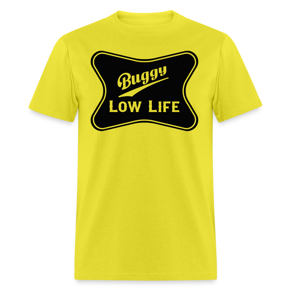 Buggy - Black - Unisex Classic T-Shirt - yellow