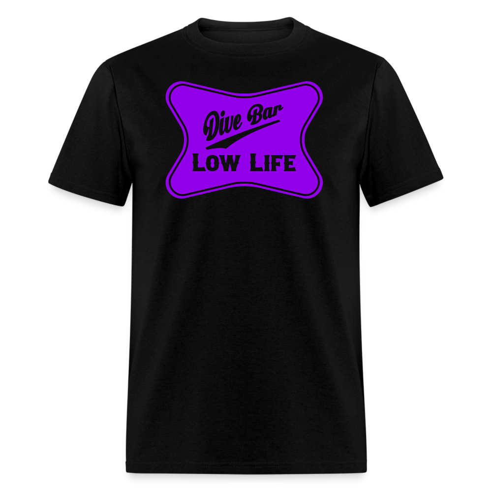 Dive Bar - Purple - Unisex Classic T-Shirt - black