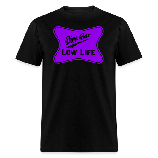 Dive Bar - Purple - Unisex Classic T-Shirt - black