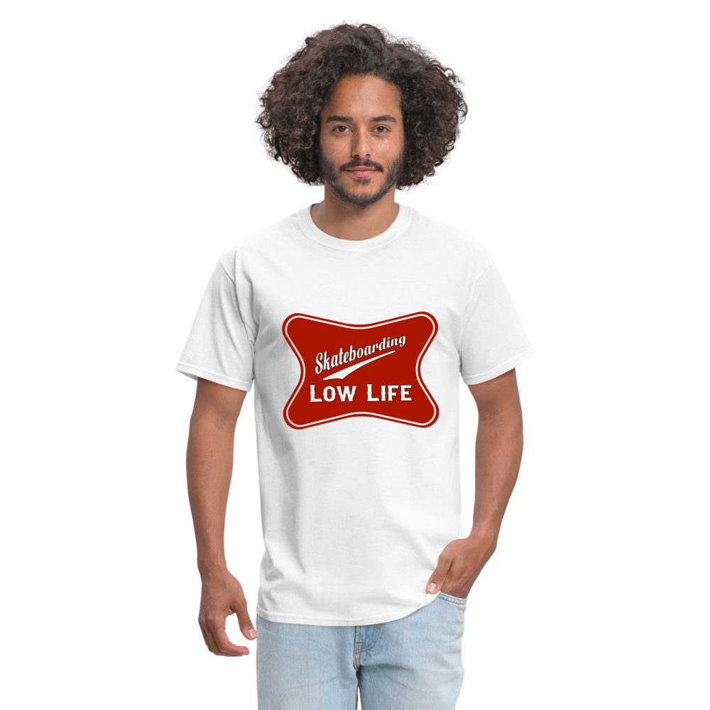 Skateboarding - Red - Unisex Classic T-Shirt - white