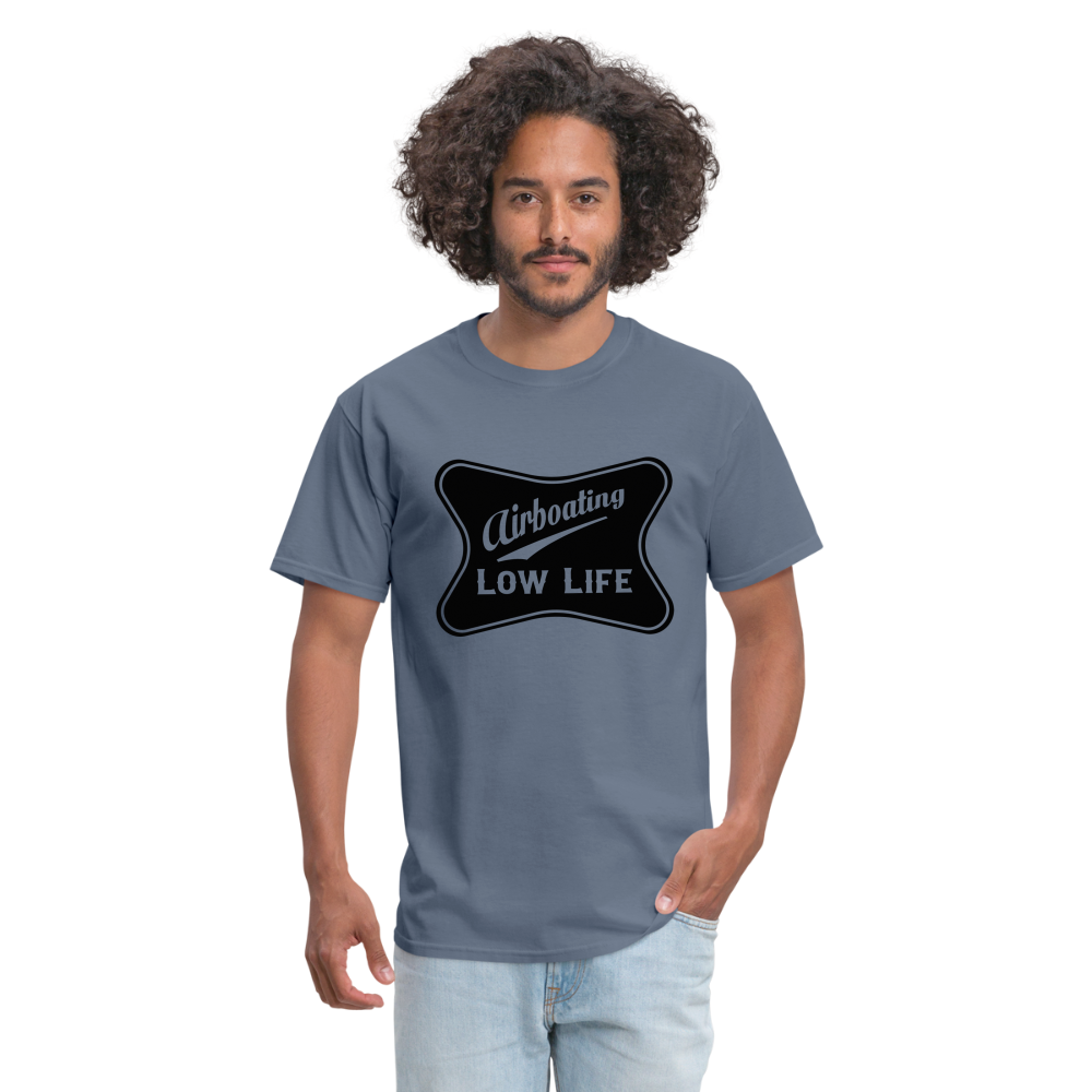 Airboating - Black - Unisex Classic T-Shirt - denim