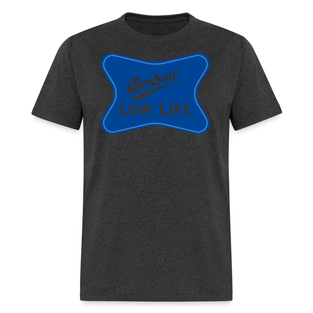 Airshow - Blue - Unisex Classic T-Shirt - heather black