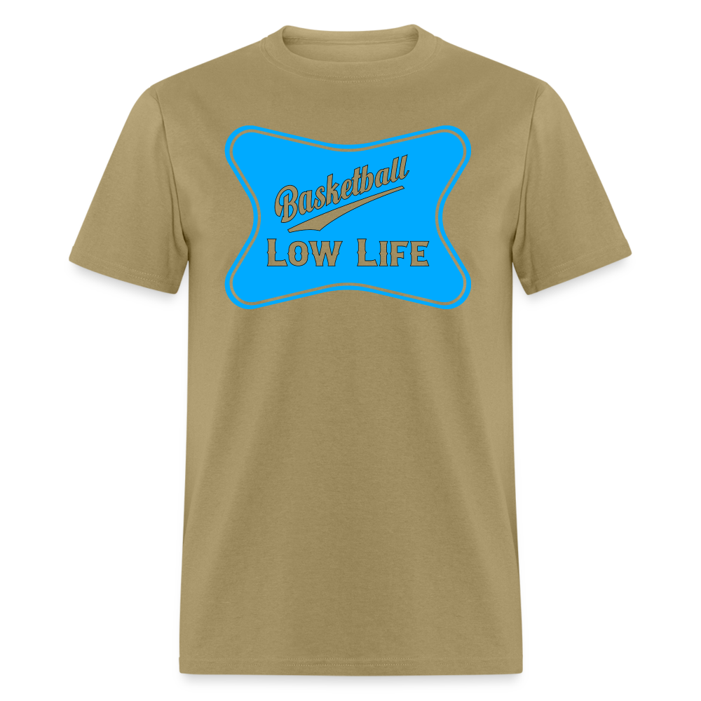 Basketball - Light Blue - Unisex Classic T-Shirt - khaki