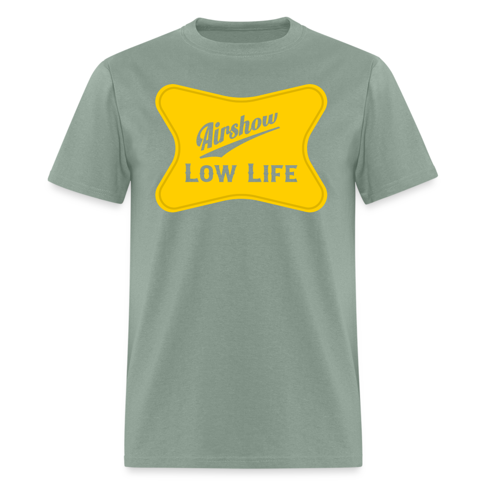 Airshow yellow logo - Unisex Classic T-Shirt - sage