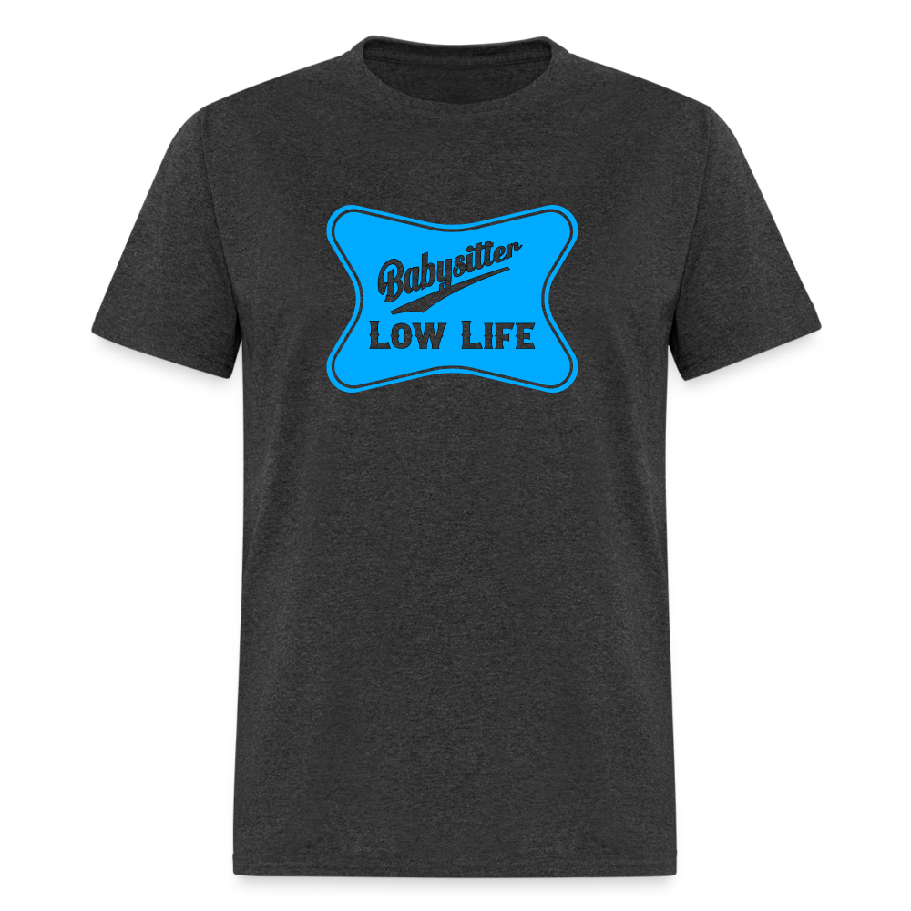 Babysitter - Light Blue - (Unisex) Classic T-Shirt - heather black