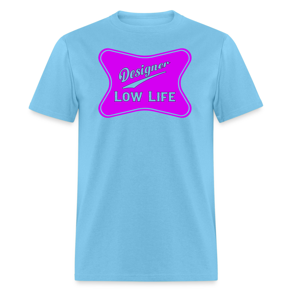 Designer - Light Purple - Unisex Classic T-Shirt - aquatic blue