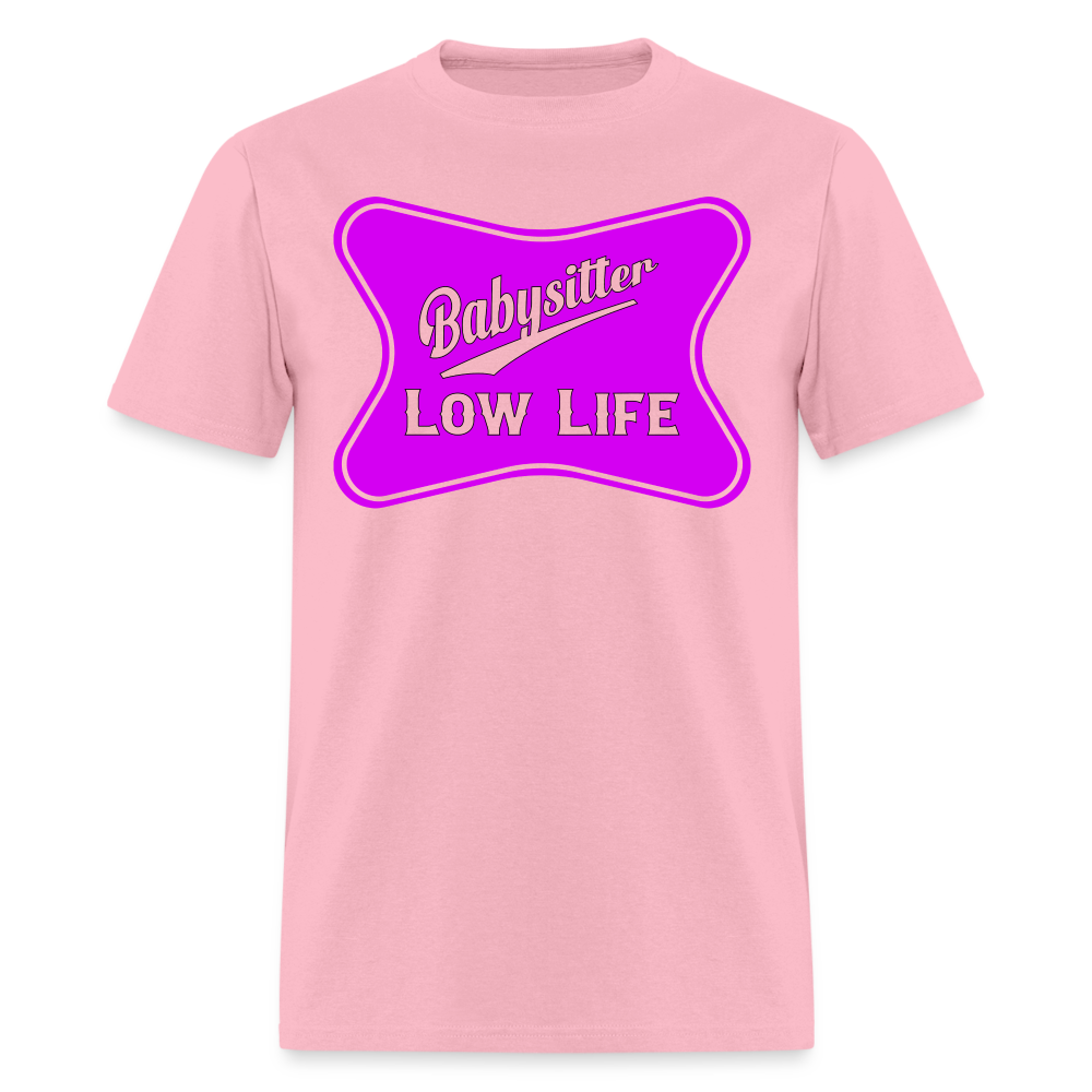 Babysitter - Purple - Unisex Classic T-Shirt - pink