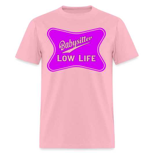Babysitter - Purple - Unisex Classic T-Shirt - pink